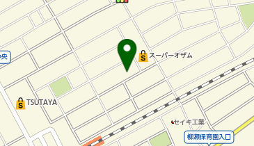 ワッツウィズ所沢中央ココカラファイン店の地図画像