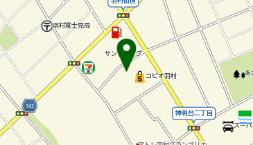 ワッツウィズ羽村スーパーアルプス店の地図画像