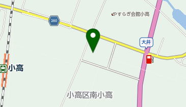 ワッツウィズ小高ダイユーエイト店の地図画像
