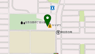 ワッツウィズ住吉台ヤマザワ店の地図画像