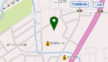 ワッツウィズ野々市フレンドマート店の地図画像