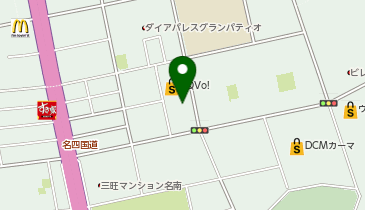 ワッツウィズ元塩エクボ店の地図画像