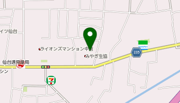 ワッツウィズ南小泉コープ店の地図画像