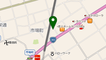 ワッツウィズ業務スーパー尾張瀬戸店の地図画像