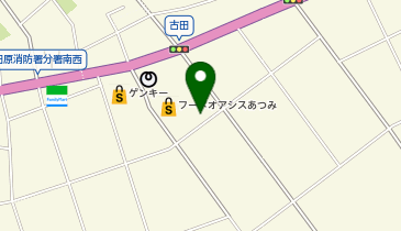 ワッツウィズ渥美ココカラファイン店の地図画像
