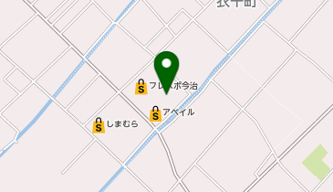 ワッツウィズ今治衣干くすりのレデイ店の地図画像