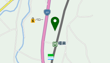 岩村ホームセンターバロー店の地図画像