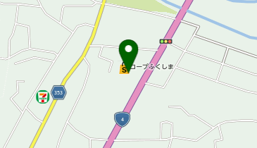 ワッツウィズ瀬上コープ店の地図画像