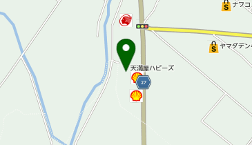 ワッツウィズ赤坂天満屋ハピーズ店の地図画像