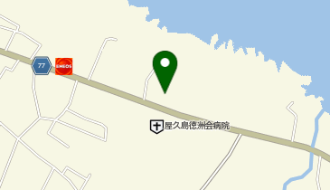 ワッツウィズ屋久島わいわいらんど店の地図画像