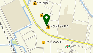 ワッツウィズ堀川町ドラッグヤマザワ店の地図画像