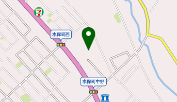 ワッツウィズ守山水保フレンドマート店の地図画像