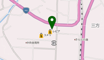 ワッツウィズ三方ショッピングセンターレピア店の地図画像