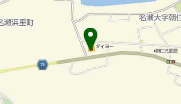 ワッツウィズ朝仁VMタイヨー店の地図画像