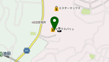 ワッツウィズ熊本北マックスバリュ店の地図画像