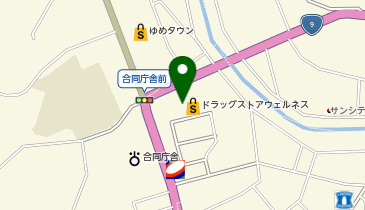 ワッツウィズ片庭ウェルネス店の地図画像