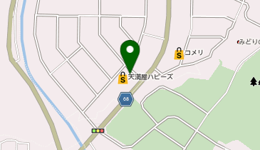 ワッツウィズ東一宮天満屋ハピーズ店の地図画像