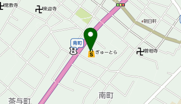 ワッツウィズ長月ぎゅーとらラブリー店の地図画像