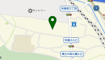 ワッツウィズ府中市場店の地図画像