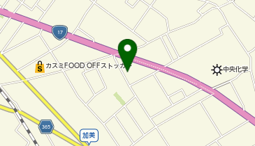 ワッツウィズ業務スーパー鴻巣加美店の地図画像
