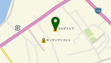 ワッツウィズ大畑マエダストア店の地図画像