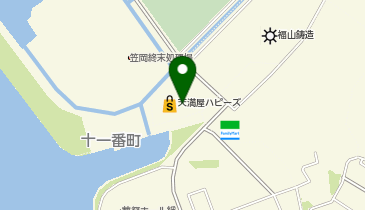 ワッツウィズ笠岡美の浜天満屋ハピーズ店の地図画像