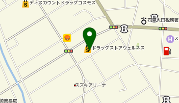 ワッツウィズ大田中央ウェルネス店の地図画像