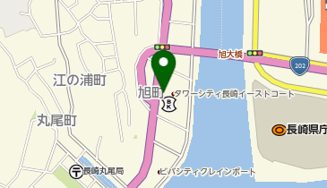 ワッツウィズ業務スーパー長崎旭町店の地図画像