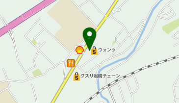 ワッツウィズ 山口宮野ウォンツ店の地図画像