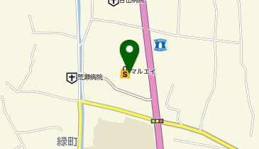 ワッツウィズ甲佐マルエイ店の地図画像