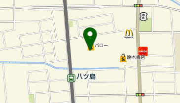 ワッツ新田塚バロー店の地図画像