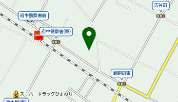 ワッツウィズ府中ウォンツ店の地図画像