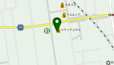 ワッツウィズひるいドラッグユタカ店の地図画像
