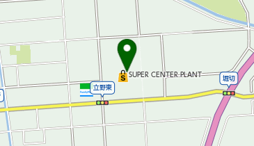 ワッツウィズ黒部PLANT店の地図画像