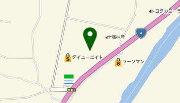 ワッツウィズ白石ダイユーエイト店の地図画像