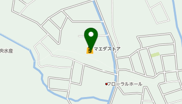 ワッツウィズ五所川原南マエダストア店の地図画像