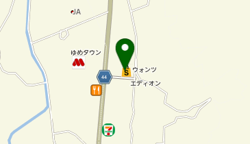 ワッツウィズ江田島ウォンツ店の地図画像