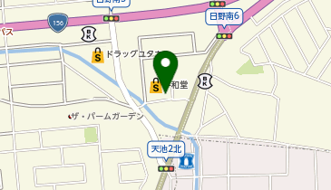 ワッツウィズ東海日野平和堂店の地図画像