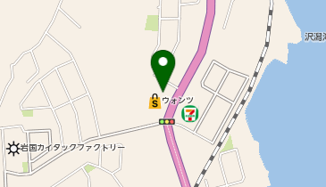 ワッツウィズ岩国保津ウォンツ店の地図画像