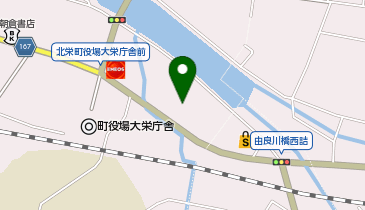 ワッツウィズ北栄ウェルネス店の地図画像