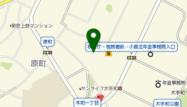 ワッツウィズ大手町スピナマート店の地図画像