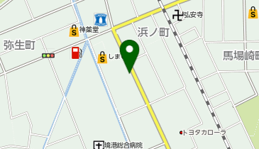 ワッツウィズ境港ウェルネス店の地図画像