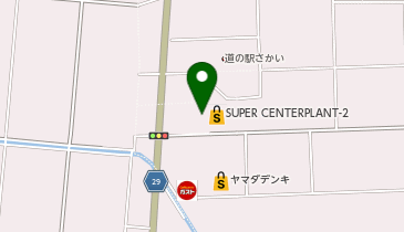 ワッツウィズ坂井PLANT-2店の地図画像