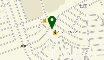 ワッツウィズみなみ野スーパーアルプス店の地図画像