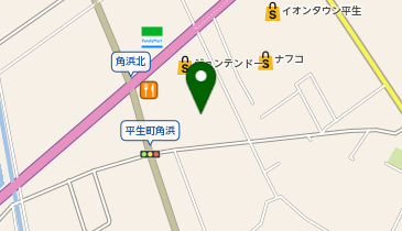 ワッツウィズ平生ウォンツ店の地図画像