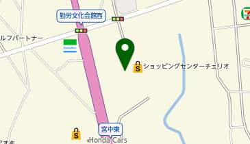 ワッツ鹿嶋チェリオ店の地図画像