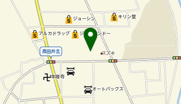 ワッツ西脇バザールタウン店の地図画像