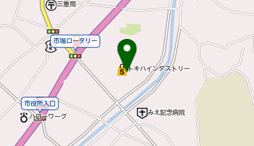 ワッツ三重トキハインダストリー店の地図画像