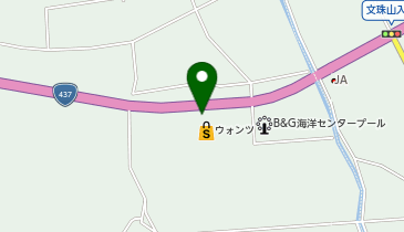 ワッツウィズ周防大島ウォンツ店の地図画像