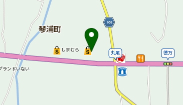 ワッツウィズ東伯ウェルネス店の地図画像